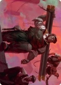 The Beamtown Bullies Art Card, Art Series: Streets of New Capenna