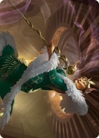 Kitt Kanto, Mayhem Diva Art Card, Art Series: Streets of New Capenna