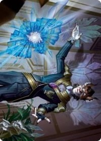 Kros, Defense Contractor Art Card, Art Series: Streets of New Capenna