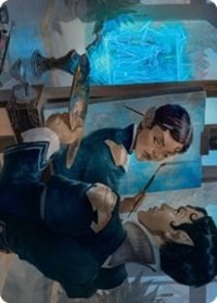 Parnesse, the Subtle Art Card, Art Series: Streets of New Capenna