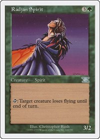 Radjan Spirit, Classic Sixth Edition
