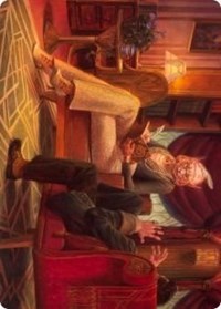 Phabine, Boss's Confidant Art Card, Art Series: Streets of New Capenna