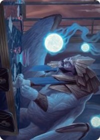 Tivit, Seller of Secrets Art Card, Art Series: Streets of New Capenna