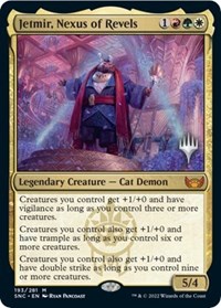 Jetmir, Nexus of Revels, Promo Pack: Streets of New Capenna