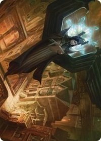 Angelic Sleuth Art Card, Art Series: Streets of New Capenna