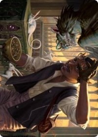 Bennie Bracks, Zoologist Art Card, Art Series: Streets of New Capenna