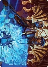 Contractual Safeguard Art Card, Art Series: Streets of New Capenna