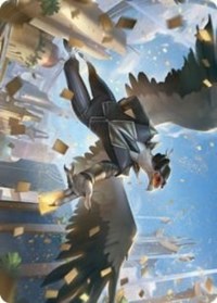 Skyboon Evangelist Art Card, Art Series: Streets of New Capenna