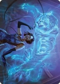 Extravagant Replication Art Card, Art Series: Streets of New Capenna