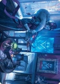 Flawless Forgery Art Card, Art Series: Streets of New Capenna
