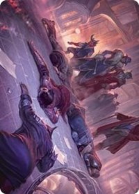 Make an Example Art Card, Art Series: Streets of New Capenna