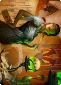 Mari, the Killing Quill Art Card, Art Series: Streets of New Capenna