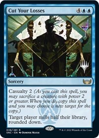 Cut Your Losses, Promo Pack: Streets of New Capenna