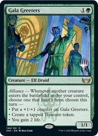 Gala Greeters, Promo Pack: Streets of New Capenna