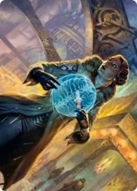 Writ of Return Art Card, Art Series: Streets of New Capenna