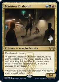 Maestros Diabolist, Promo Pack: Streets of New Capenna