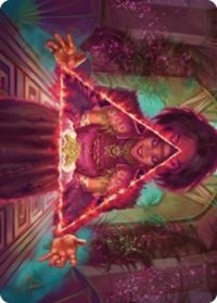 Seize the Spotlight Art Card, Art Series: Streets of New Capenna