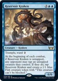 Reservoir Kraken, Promo Pack: Streets of New Capenna