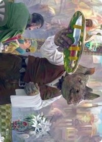 Killer Service Art Card, Art Series: Streets of New Capenna