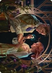 Prosperous Partnership Art Card, Art Series: Streets of New Capenna