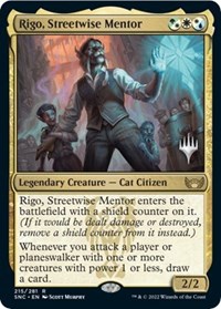 Rigo, Streetwise Mentor, Promo Pack: Streets of New Capenna