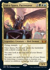 Falco Spara, Pactweaver, Promo Pack: Streets of New Capenna