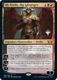 Ob Nixilis, the Adversary, Promo Pack: Streets of New Capenna