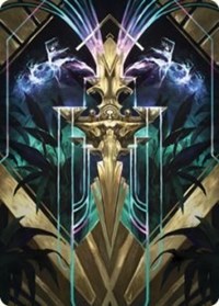 Halo Fountain Art Card, Art Series: Streets of New Capenna