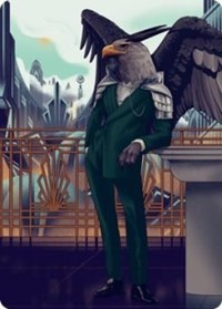 Falco Spara, Pactweaver Art Card (67/81), Art Series: Streets of New Capenna