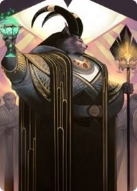 Jetmir, Nexus of Revels Art Card (68/81), Art Series: Streets of New Capenna