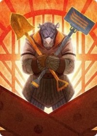 Mr. Orfeo, the Boulder Art Card, Art Series: Streets of New Capenna