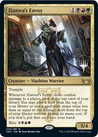 Ziatora's Envoy, Promo Pack: Streets of New Capenna