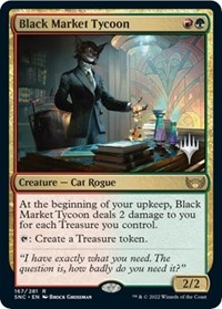Black Market Tycoon, Promo Pack: Streets of New Capenna