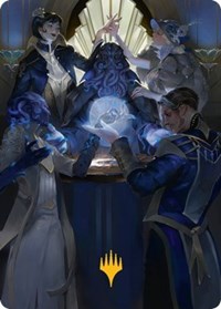 Obscura Ascendancy Art Card (Gold-Stamped), Art Series: Streets of New Capenna