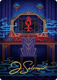 Obscura Charm Art Card (Gold-Stamped Signature), Art Series: Streets of New Capenna