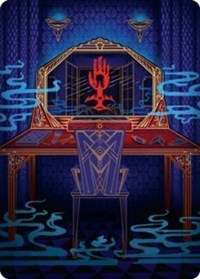 Obscura Charm Art Card, Art Series: Streets of New Capenna