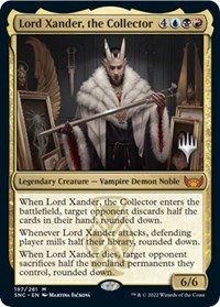 Lord Xander, the Collector, Promo Pack: Streets of New Capenna