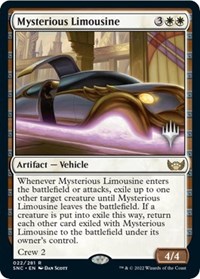 Mysterious Limousine, Promo Pack: Streets of New Capenna