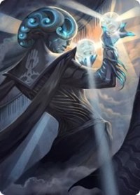 Queza, Augur of Agonies Art Card, Art Series: Streets of New Capenna