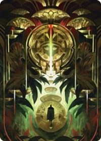 Jetmir's Garden Art Card (76/81), Art Series: Streets of New Capenna