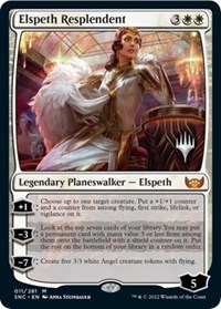 Elspeth Resplendent, Promo Pack: Streets of New Capenna