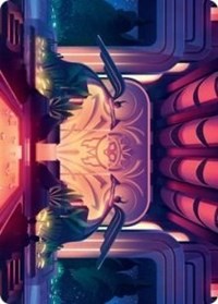 Jetmir's Garden Art Card (77/81), Art Series: Streets of New Capenna