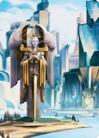 Island Art Card, Art Series: Streets of New Capenna