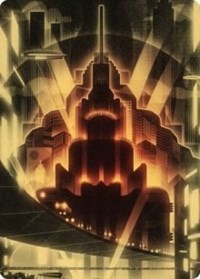 Plains Art Card, Art Series: Streets of New Capenna