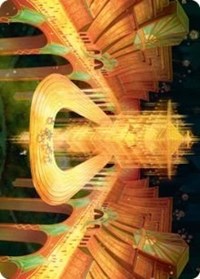 Racers' Ring Art Card, Art Series: Streets of New Capenna