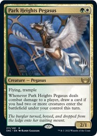 Park Heights Pegasus, Promo Pack: Streets of New Capenna