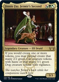 Jinnie Fay, Jetmir's Second, Promo Pack: Streets of New Capenna