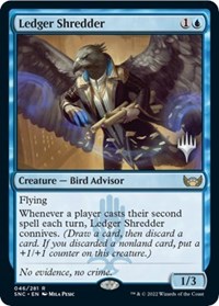 Ledger Shredder, Promo Pack: Streets of New Capenna