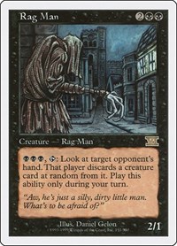 Rag Man, Classic Sixth Edition