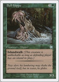Bull Hippo, Starter 1999